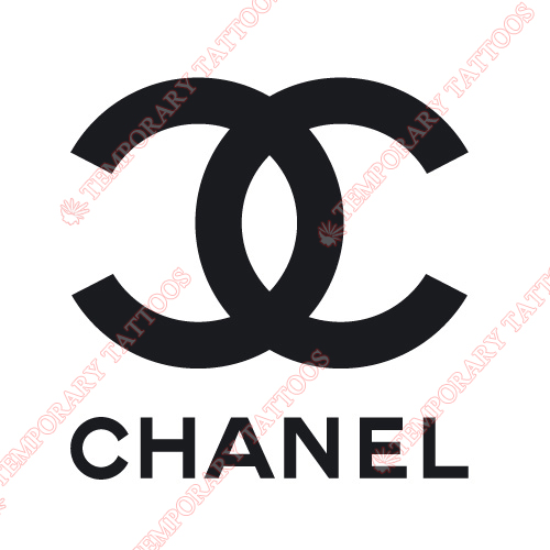 Chanel Customize Temporary Tattoos Stickers NO.2093